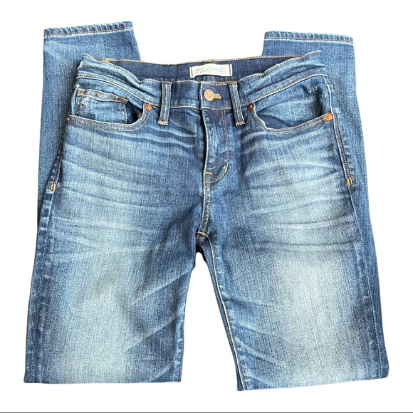 Madewell Denim - Madewell high rise skinny skinny jeans size 27